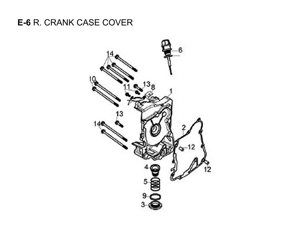 05- OIL FILTER SCREW SPRING