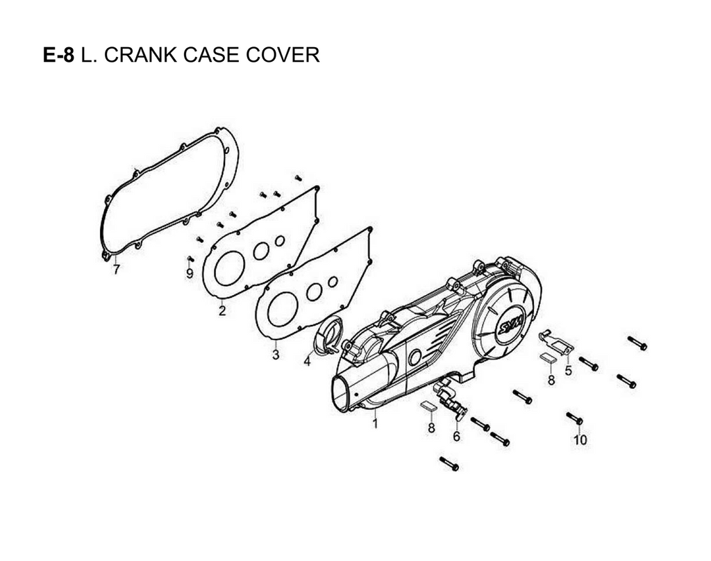 07- L. COVER GASKET