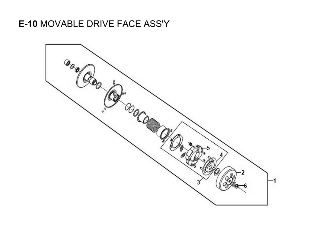 04- CLUTCH PRESSURE PLATE