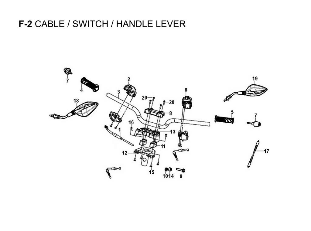 11- HANDLE PIPE DOWN HODLER