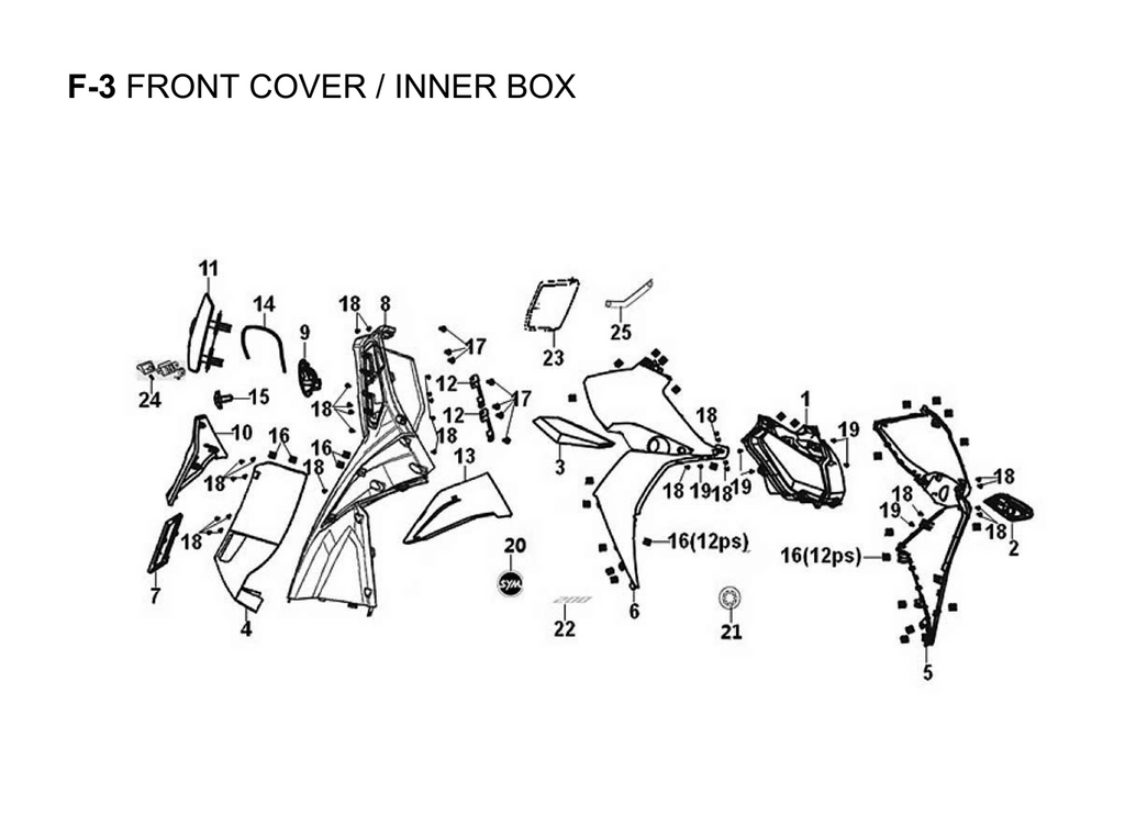 25- INNER BOX SCREW