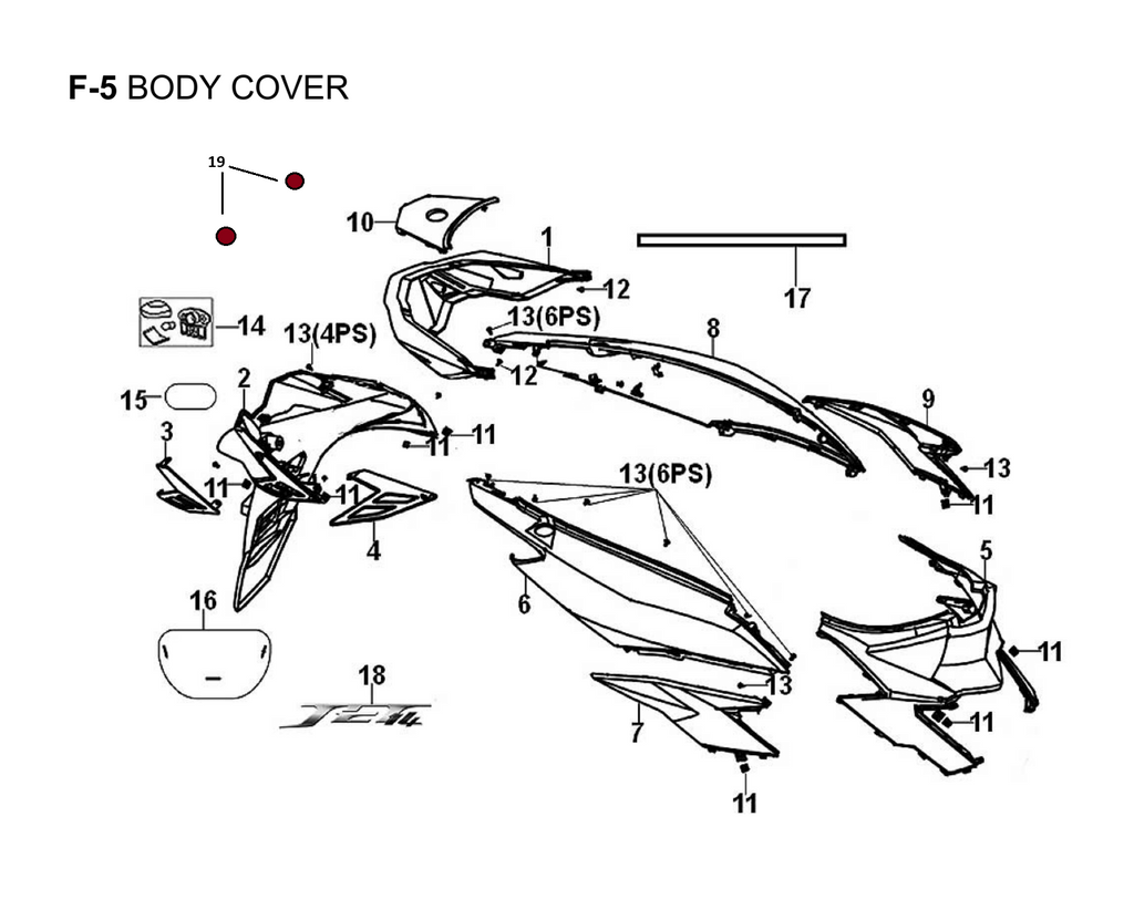 08- LH BODY COVER