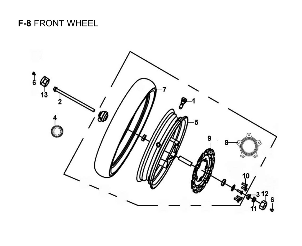 04- SPEEDOMETER GEAR BOX SEAL