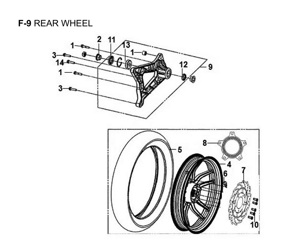 08- RR. BRAKE SHOE