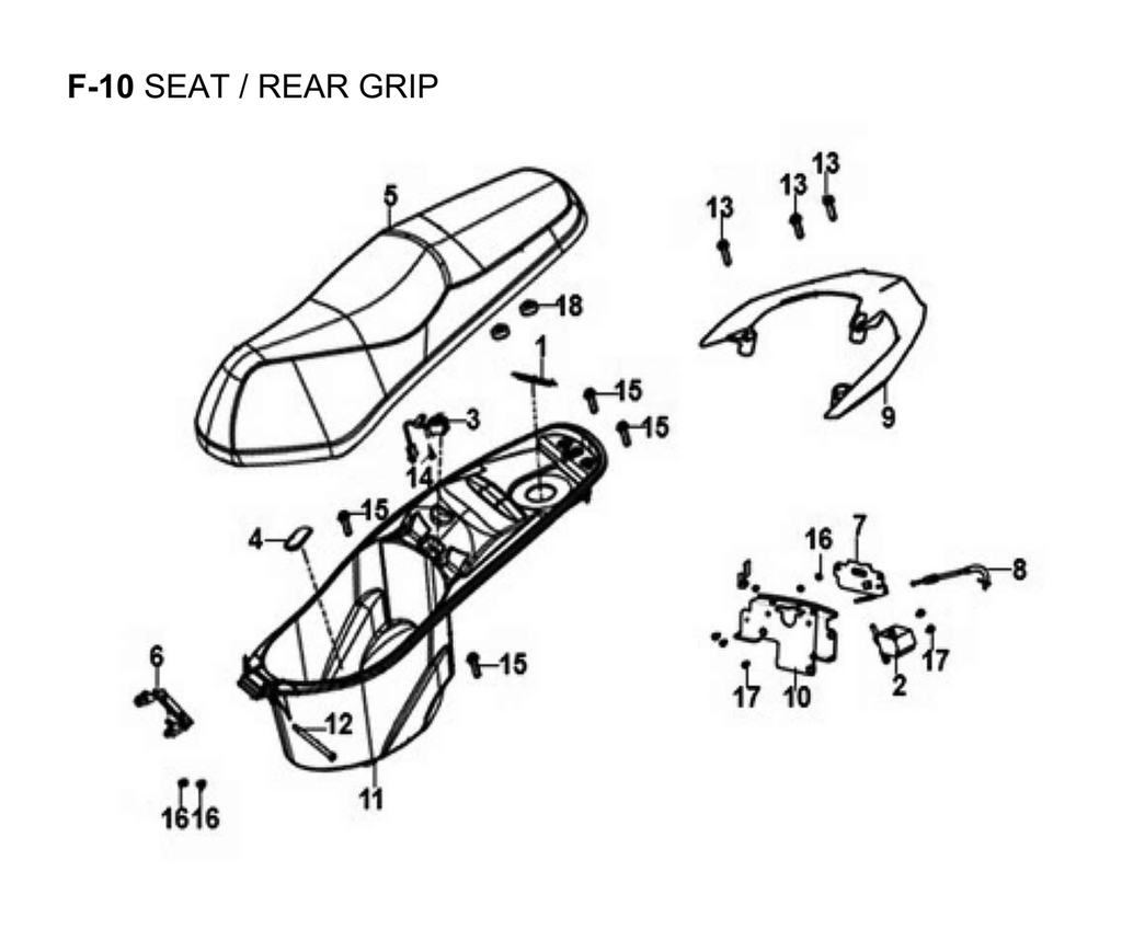 07- SEAT CATCH COMP