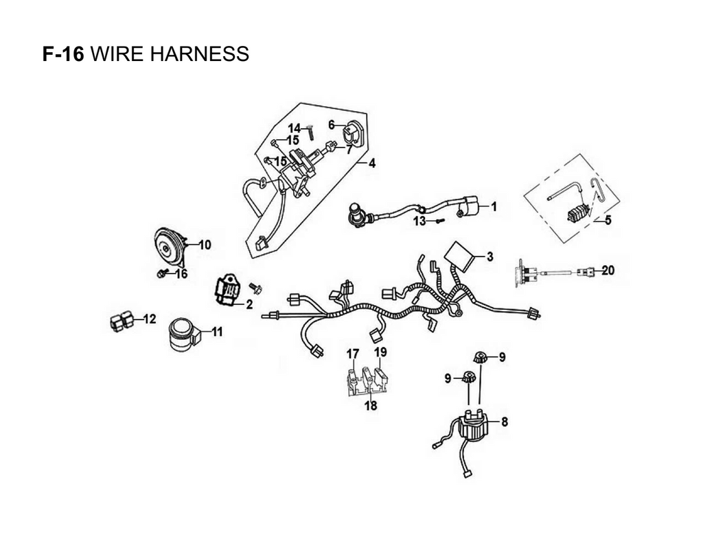 16- FLANGE BOLT 8*12