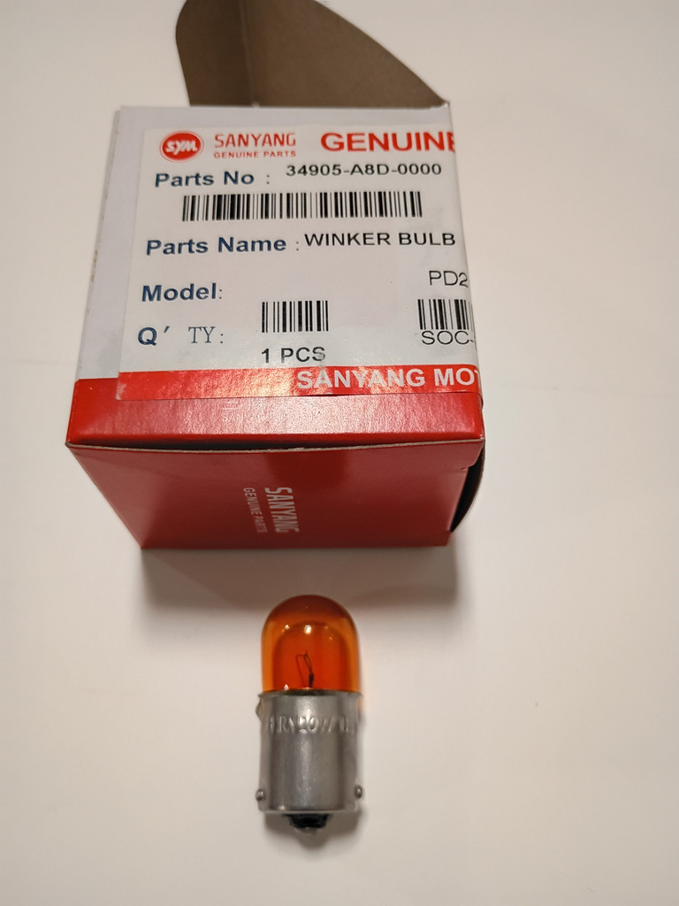 22 Winker bulb (yellow) 