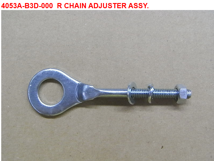 26 Right Side Chain Adjuster - Wolf Classic 150