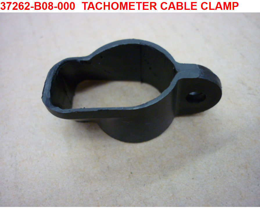 02 Tachometer Cable Clamp - Wolf Classic 150