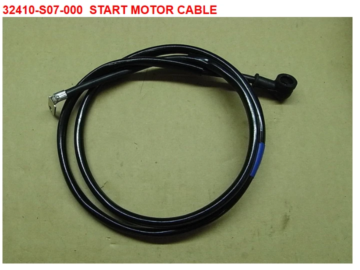 10 Start. Motor Cable - Wolf Classic 150