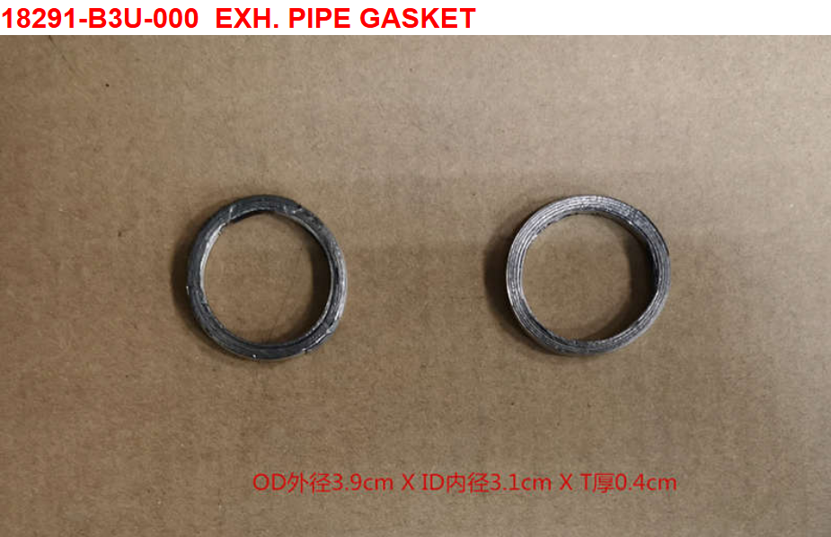 04 Exh. Pipe Gasket - Wolf Classic 150