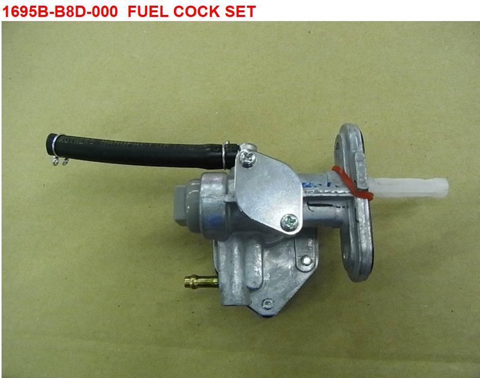 02 Fuel Cock Set - Wolf Classic 150