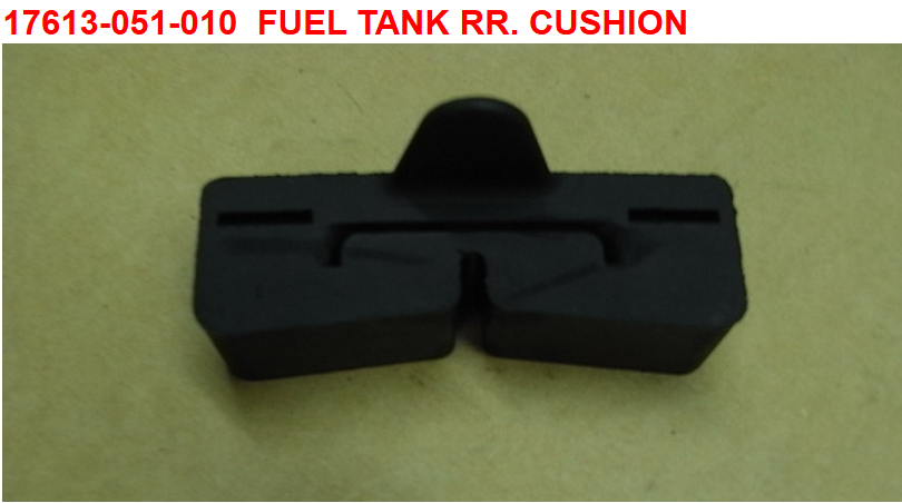 06 Fuel Tank RR. Cushion - Wolf Classic 150