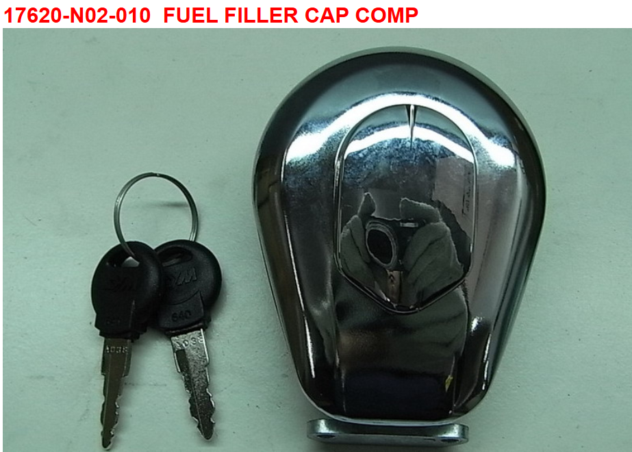 07 Cap Comp Fuel Filler - Wolf Classic 150