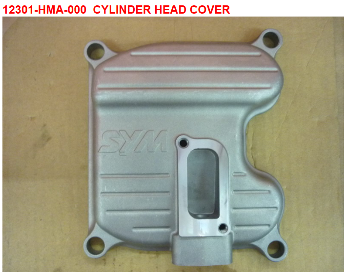01 Cylinder Head Cover - Citycom S 300i