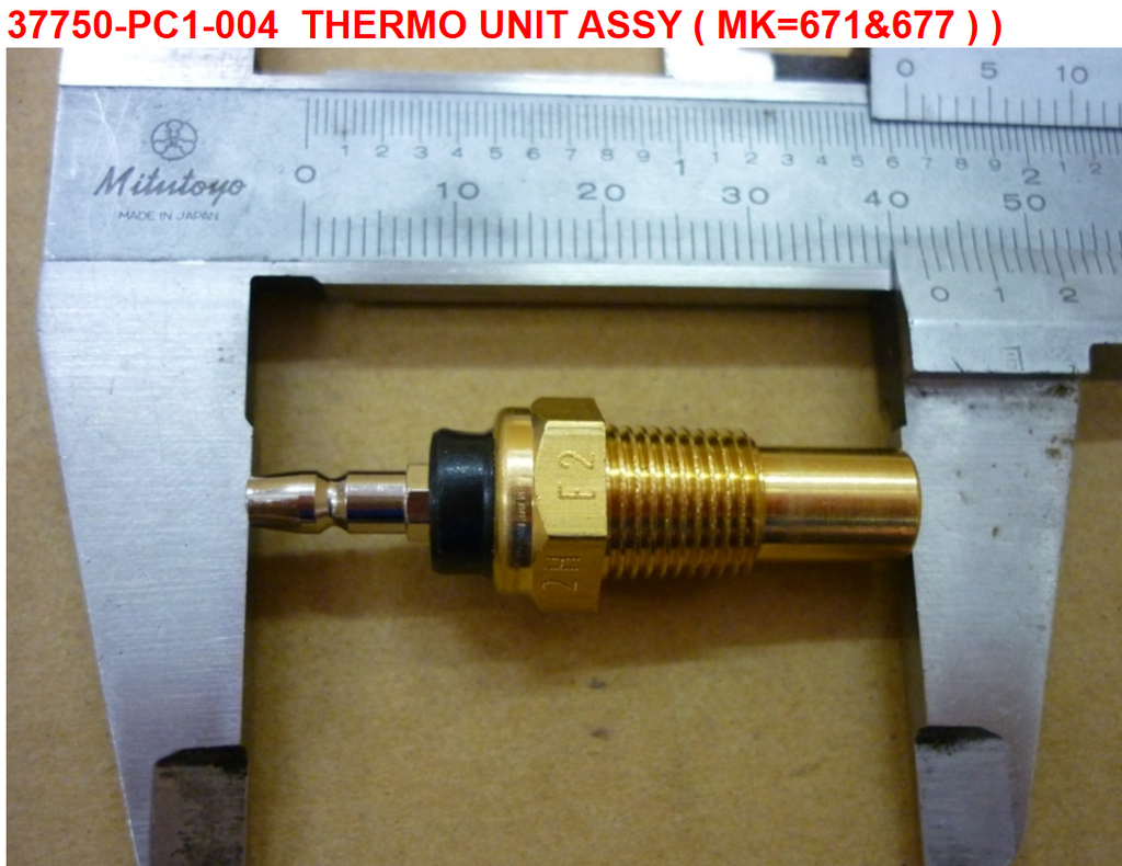 07 Thermo Unit Assy - Citycom S 300i