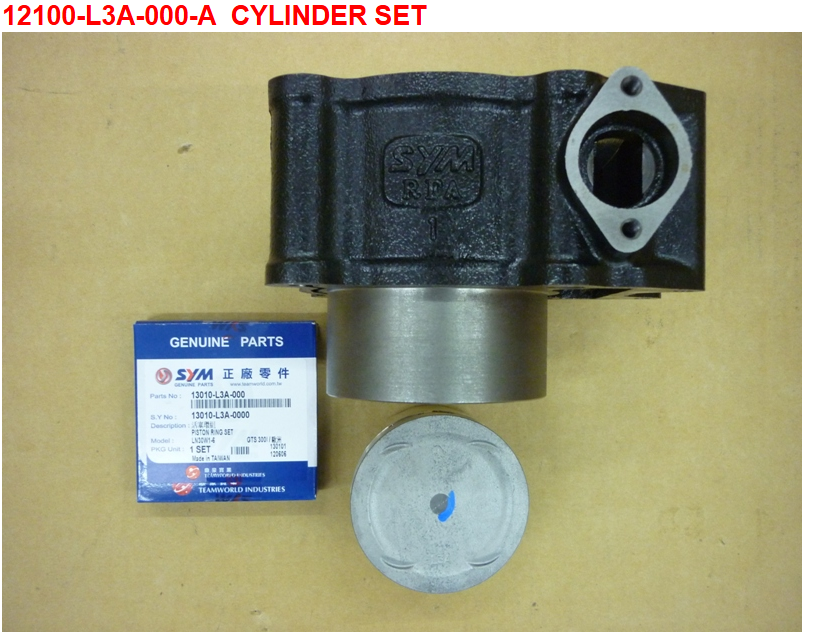 02 Cylinder Assy - Citycom S 300i
