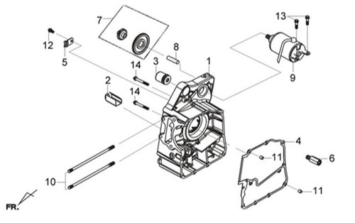 06 Oil Relief Valve Assy - Citycom S 300i