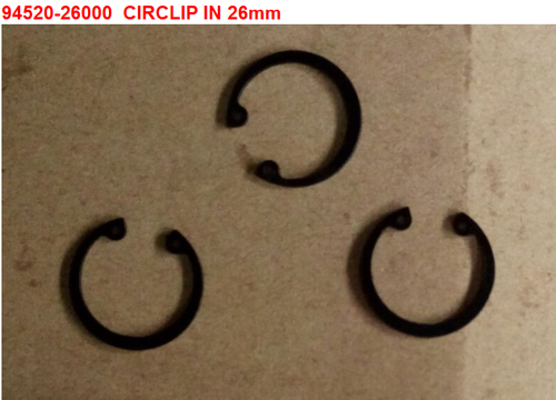 19 Circlip In 26mm - Citycom S 300i