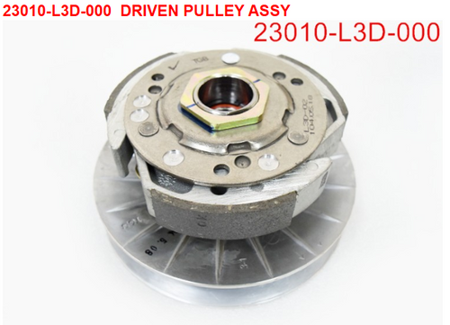 02 Driven Pulley Assy - Citycom S 300i