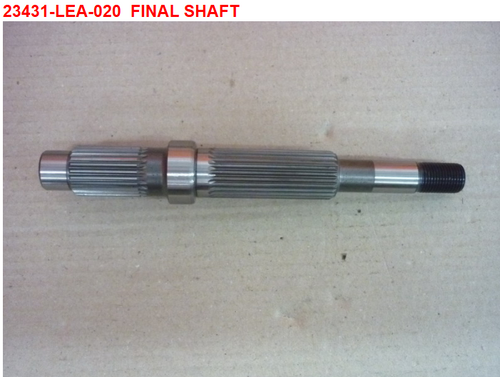 06 Final Shaft - Citycom S 300i