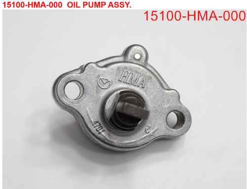 01 Oil Pump Assy - Citycom S 300i