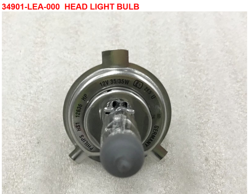 03 Head Light Bulb - Citycom S 300i