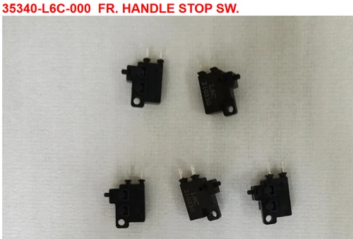 01 Fr. Handle Stop Sw. - Citycom S 300i