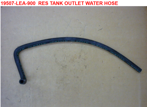 12 Res Tank Outlet Water Hose - Citycom S 300i