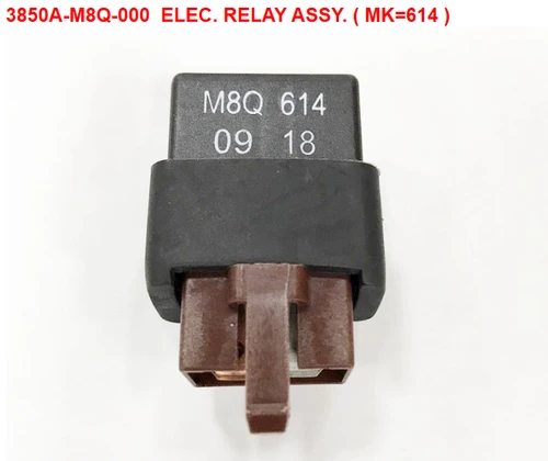 02 ELEC. RELAY ASSY. ( MK=614 ) - Citycom S 300i