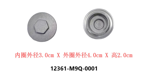 03 Tappet Adjusting Hole Cap - Fiddle III