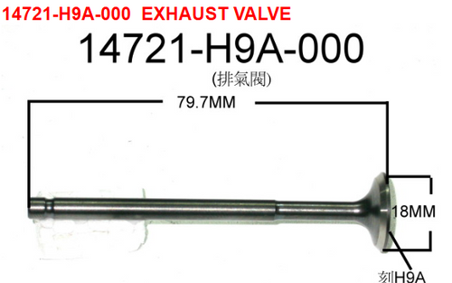 10 Exhaust Valve - HD 200 Evo