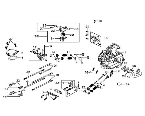 10 Exhaust Valve - HD 200 Evo