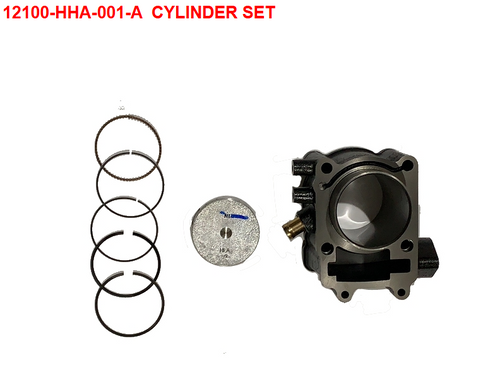 02 Cylinder Assy - HD 200 Evo