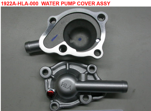 09 Water Pump Cover Assy - HD 200 Evo