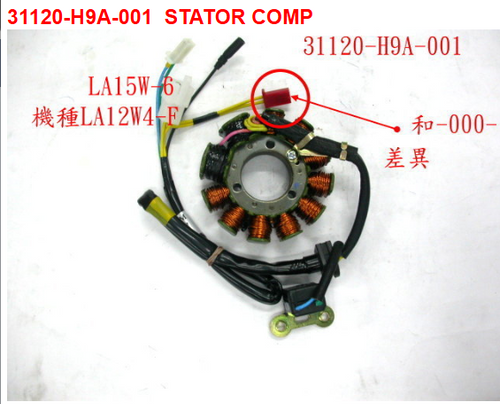 11 Stator Comp - HD 200 Evo
