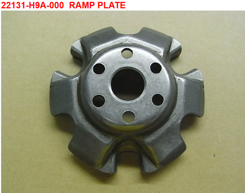 06 Ramp Plate - HD 200 Evo