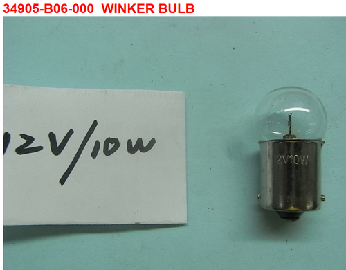 13-2 Winker Bulb (AT1221E)12V10W - HD 200 Evo