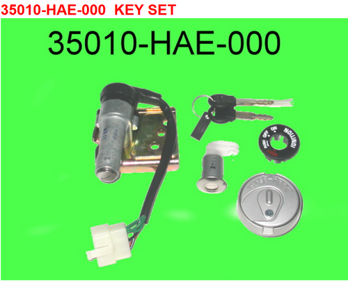 09 Key Set - HD 200 Evo