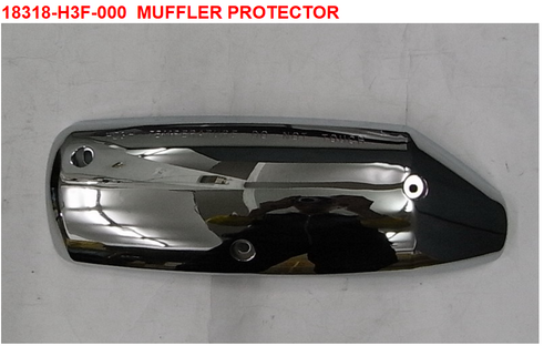 03 Muffler Protector - HD 200 Evo