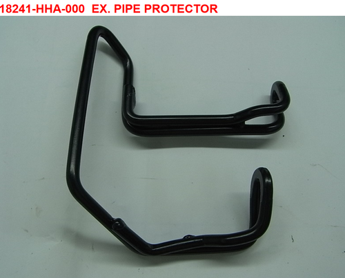 08 Exh. Muffler Protector - HD 200 Evo