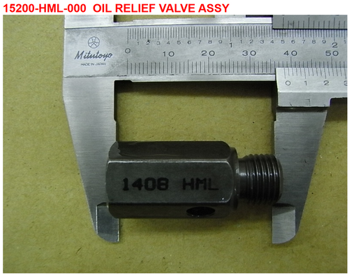 07-OIL RELIEF VALVE ASSY - Citycom 300i