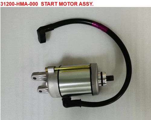 12-START MOTOR ASSY. - Citycom 300i