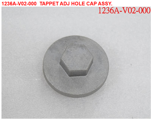 04-TAPPET ADJ HOLE CAP ASSY - Citycom 300i