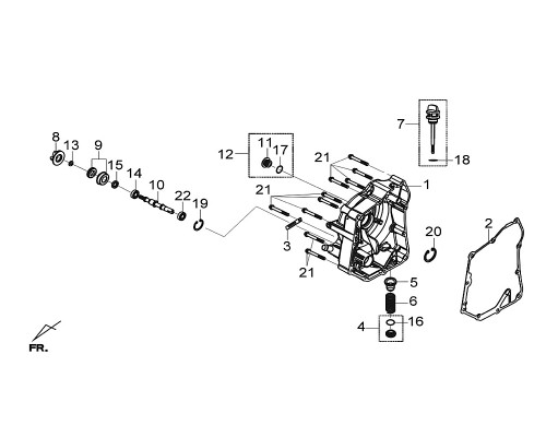 14-RADIAL BALL BRG.6901 - Citycom 300i