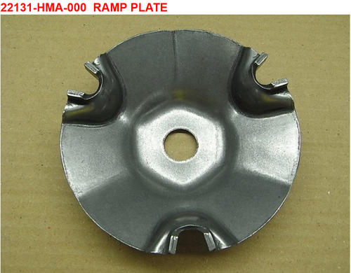 07-RAMP PLATE - Citycom 300i