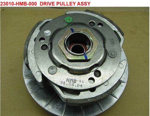 02-DRIVEN PULLEY ASSY - Citycom 300i