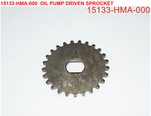 04-OIL PUMP DRIVEN SPROCKET - Citycom 300i