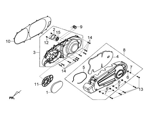 05-L. OUTER COVER SEAL - Citycom 300i