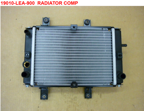 02-RADIATOR COMP - Citycom 300i